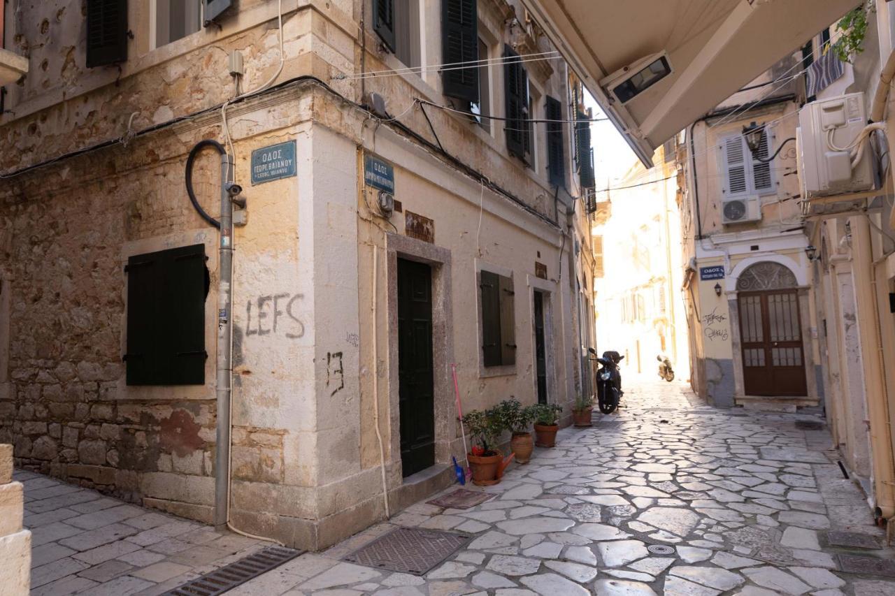 Appartamento Old Town Art By Corfuescapes *