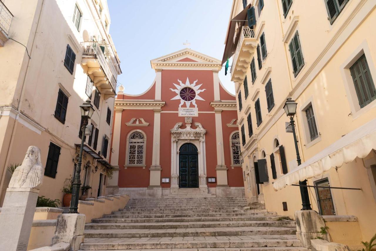Appartamento Old Town Art By Corfuescapes